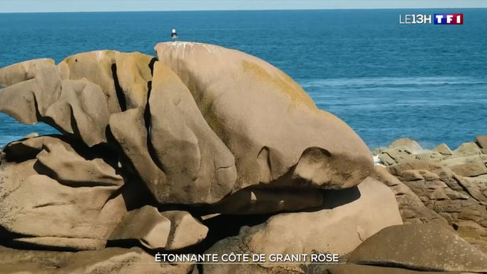 Côte de granite Rose - 13h TF1 03102023